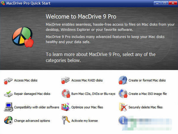 macdrive 9破解版