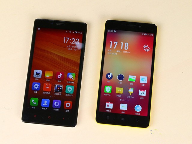 尖Phone:联想乐檬K3 Note对比红米Note 