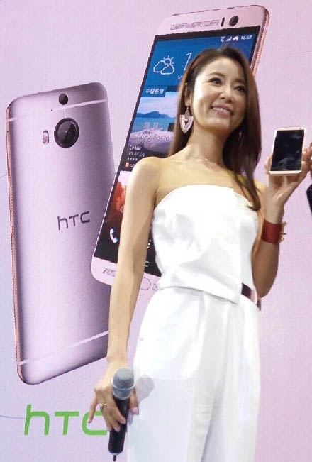 HTC One M9+发布！女神林心如代言