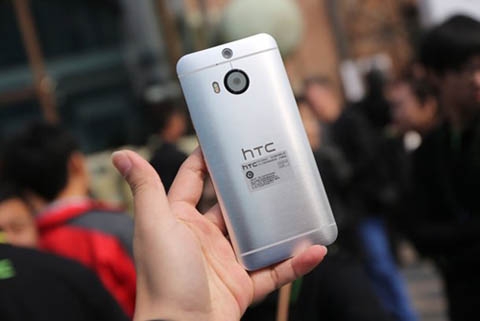 HTC One M9+发布！女神林心如代言