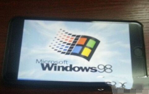 iphone6越狱后安装windows95完整视频教程