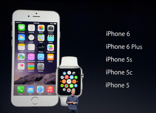 15年上市售价349美元 Apple Watch发布 