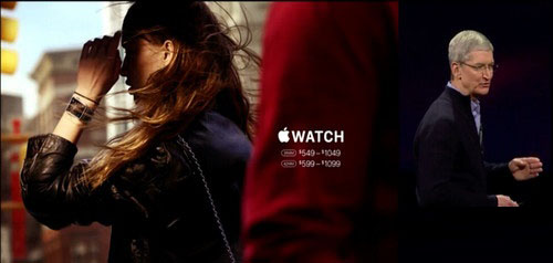 349美元起4月开卖 Apple Watch细节公布 