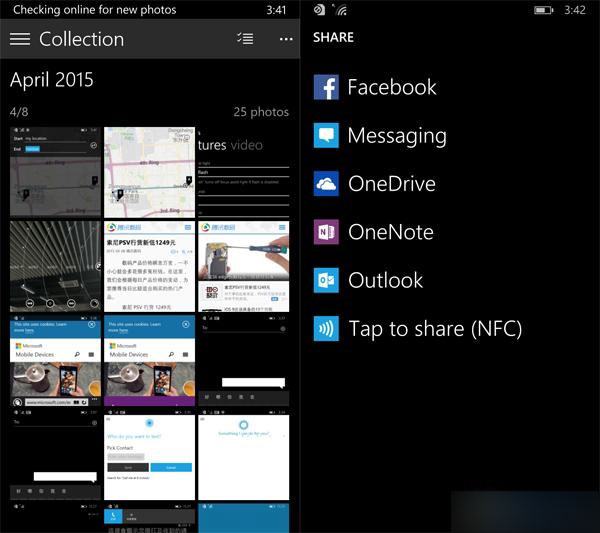 Windows 10手机预览版评测：与PC版更统一