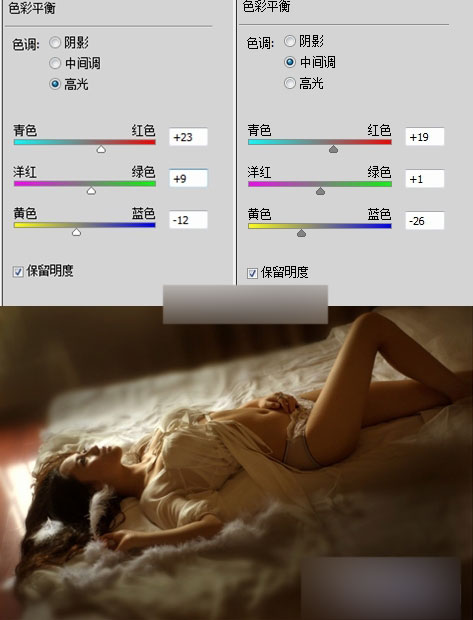 PS打造唯美的暗调美女私房照片