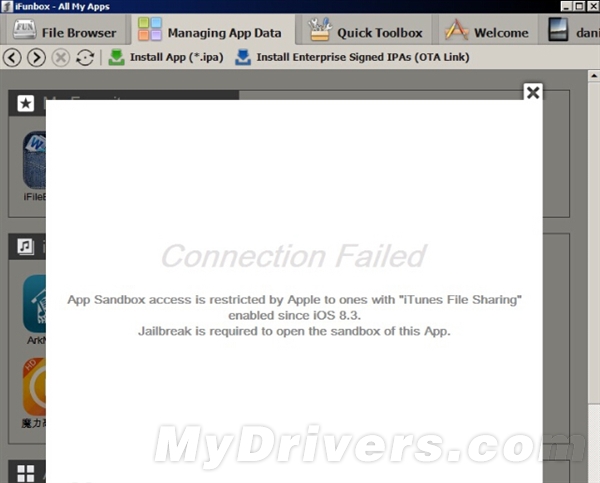 没法忍！iOS 8.3封杀了这个功能