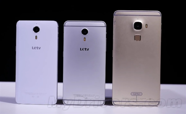 无边框屏是这样！乐视三款新机齐发布