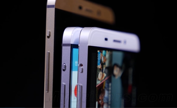 无边框屏是这样！乐视三款新机齐发布