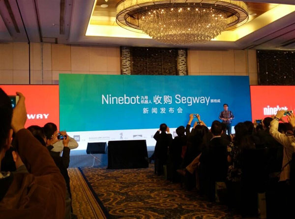 小米助攻Ninebot收购平衡车鼻祖Segway