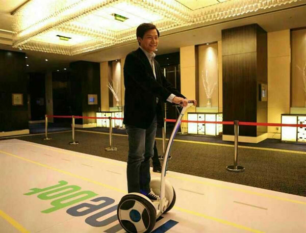 小米助攻Ninebot收购平衡车鼻祖Segway