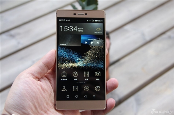 边框窄到爆？华为P8高清图集