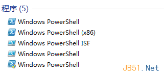 Win7系统启动Windows PowerShell窗口的2种方法”