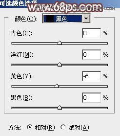 Photoshop调出铁轨边的美女逆光冷色效果,PS教程