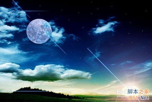 ps如何弄出漂亮美丽的天空风景”