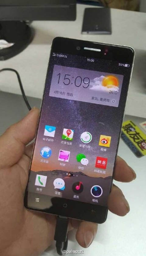 无边框OPPO R7真机曝光，杨幂鹿晗等三人代言
