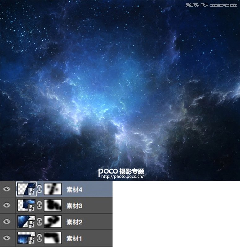 Photoshop简单两步把弱光人像变梦幻唯美,PS教程,思缘教程网