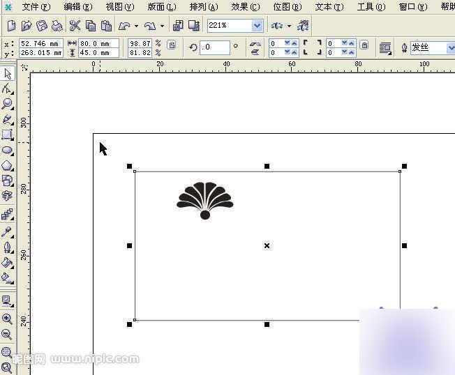 CorelDRAW绘制漂亮的花纹边框 脚本之家 CorelDraw实例教程