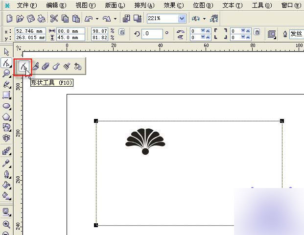 CorelDRAW绘制漂亮的花纹边框 脚本之家 CorelDraw实例教程