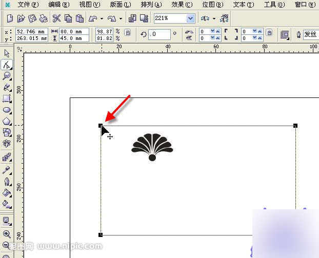 CorelDRAW绘制漂亮的花纹边框 脚本之家 CorelDraw实例教程