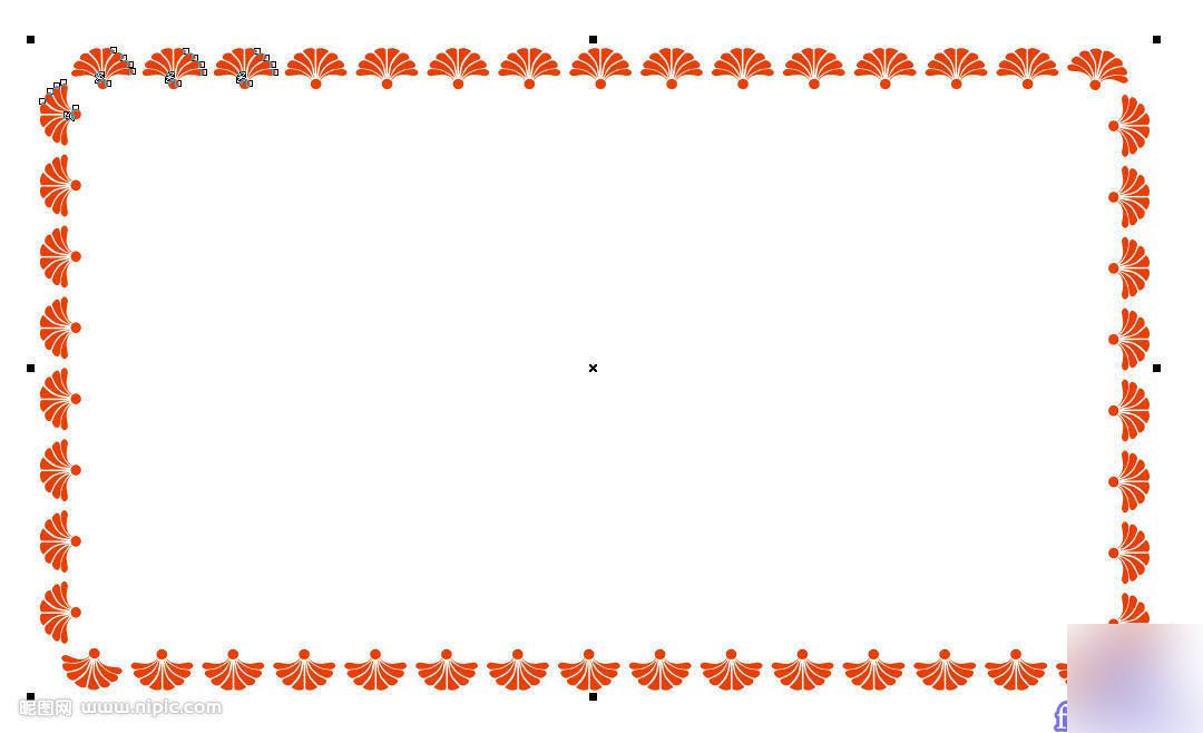 CorelDRAW绘制漂亮的花纹边框 脚本之家 CorelDraw实例教程