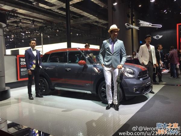 上海车展最帅“老鲜肉”蹿红朋友圈
