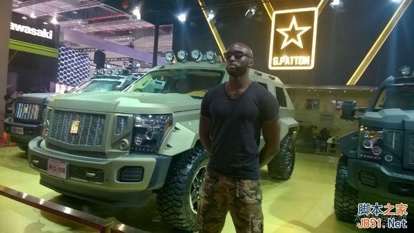 上海车展最帅“老鲜肉”蹿红朋友圈