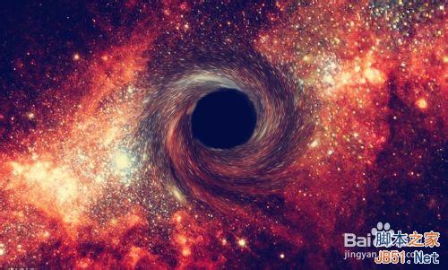 ps制作神秘炫酷的黑洞