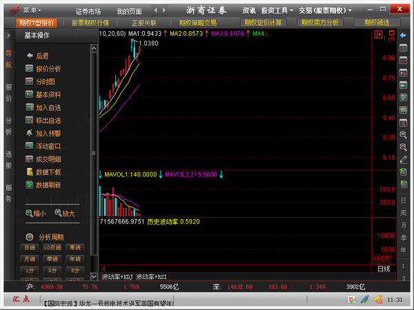 浙商证券股票期权投资交易系统 v6.2.10.1 中文官方安装版