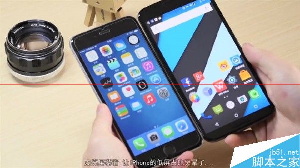 nexus6/motox/motog三款手机对比测评