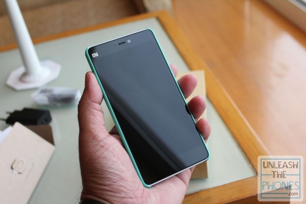 小米4i真机上手：背部超像小米Note