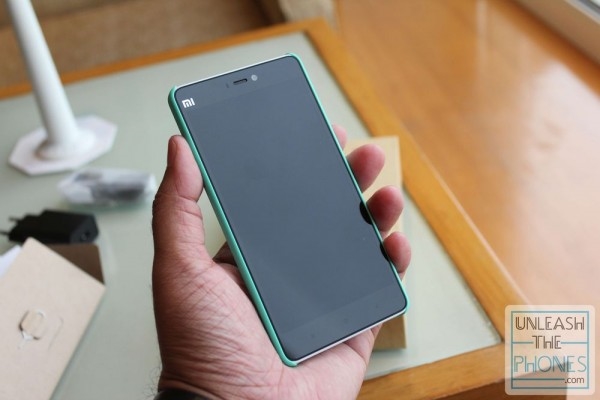 小米4i真机上手：背部超像小米Note