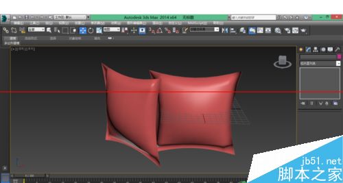 3DMAX如何制作抱枕？3DMAX创建一个抱枕模型的教程”