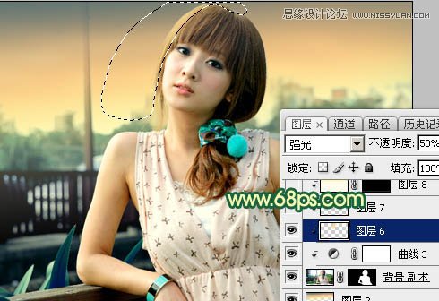 Photoshop调出果子照片怀旧黄绿色调,PS教程