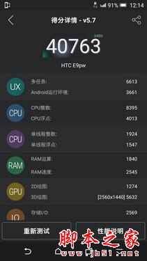 5.5英寸2K大屏八核机 HTC One E9+评测 