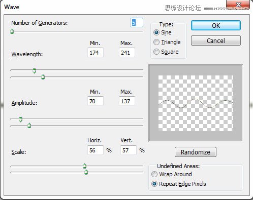 Photoshop制作花藤装饰的岩石字艺术字教程