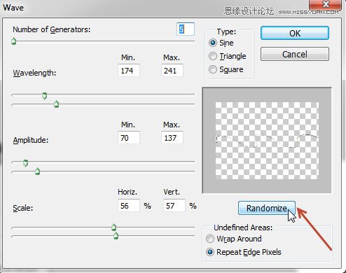 Photoshop制作花藤装饰的岩石字艺术字教程