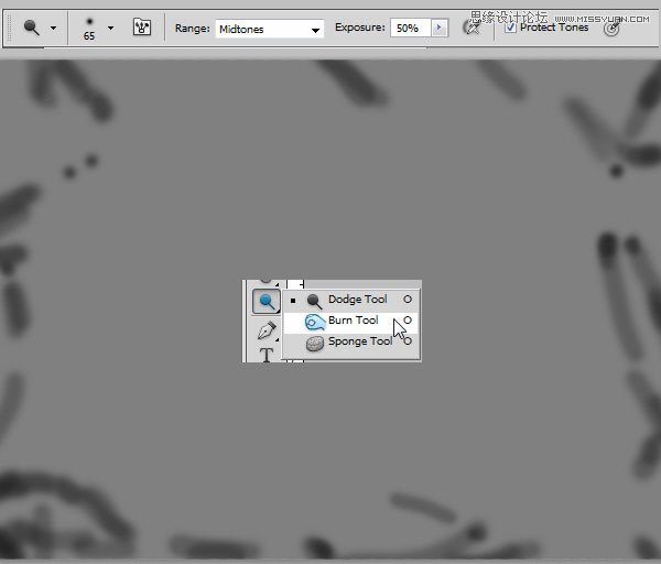 Photoshop制作花藤装饰的岩石字艺术字教程