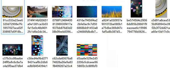 Windows10系统内置的锁屏壁纸如何提取