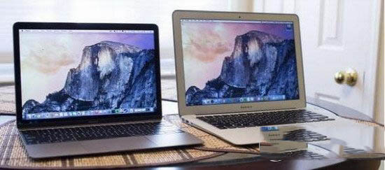 新macbook和macbook air哪个好?macbook和macbook air对比评测1