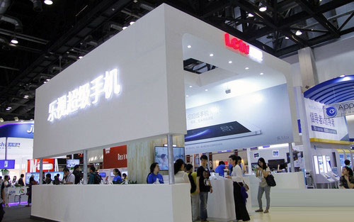 1499元无边框ID 乐视超级手机现身GMIC 