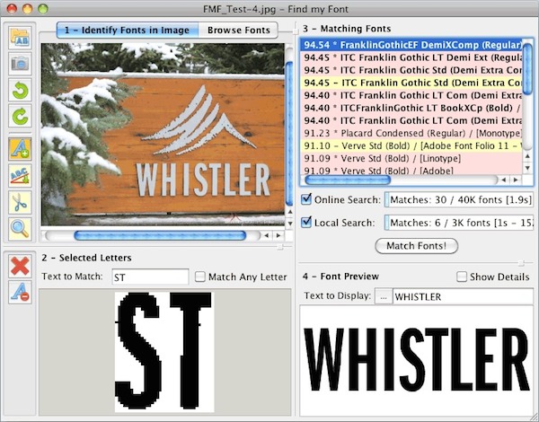 Find my Font for mac V3.3.05 苹果电脑版