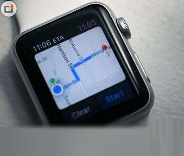 苹果手表导航使用教程