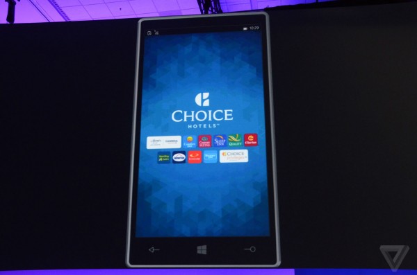 微软Build 2015开发者大会 Win10可运行Android/iOS应用”