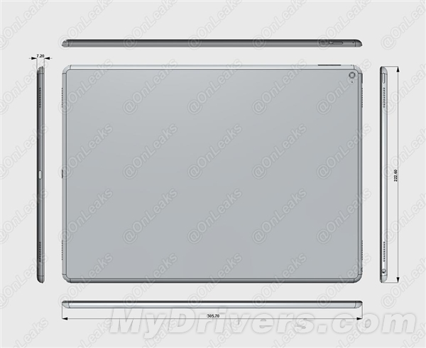 苹果iPad Pro配置首曝光 搭载全新A9处理器”