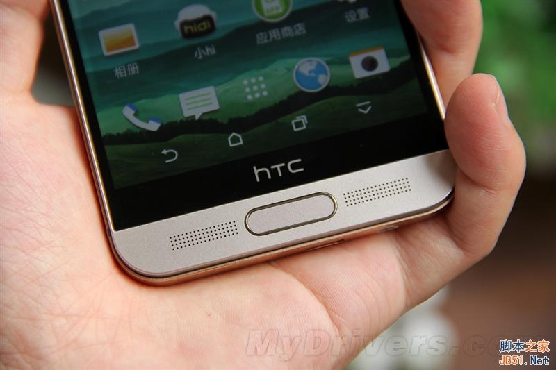 全金属/指纹识别：4999元HTC One M9+评测