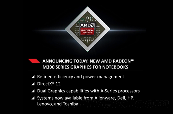 AMD 300系列桌面显卡发布了:仅供OEM市场”