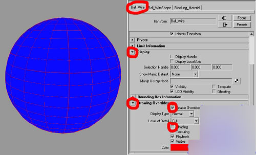 maya单面线框模式渲染 脚本之家 MAYA角色动画教程