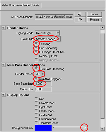 maya单面线框模式渲染 脚本之家 MAYA角色动画教程