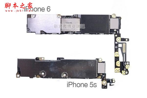 iPhone6主板图