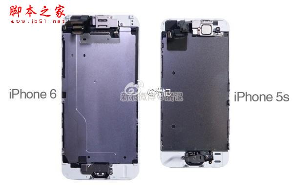 iPhone6前面板图